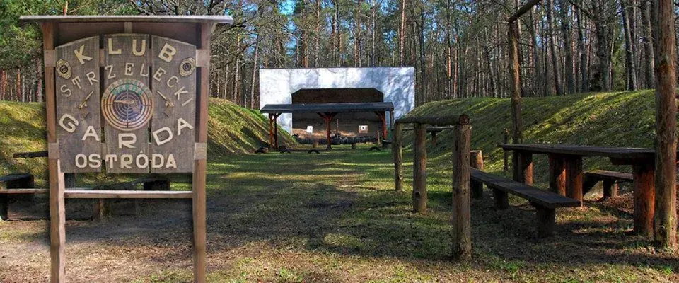 Strzelnica sportowa w okolicy Starych Jabłonek