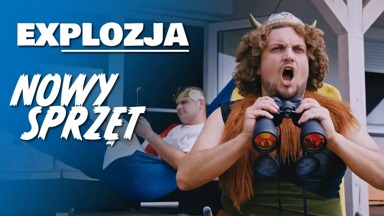 Explozja — Nowy Sprzęt. kadr z filmu nagranego w Apartamentach Liberta