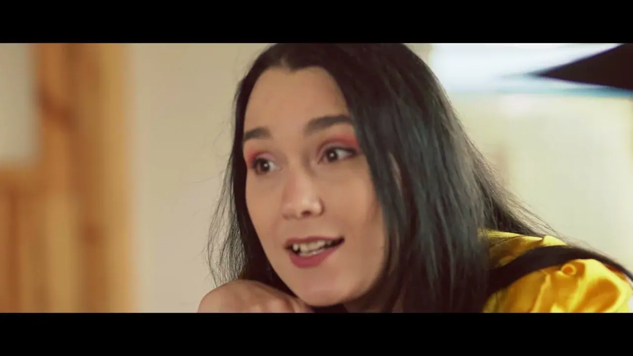 Lena z Zespołem — Tańcz ze mną, tańcz. kadr z filmu nagranego w Apartamentach Liberta