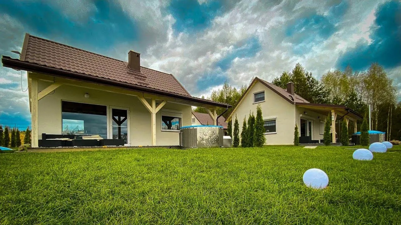 VlogoVentura — Apartamenty Liberta — Luksus na Mazurach. kadr z filmu nagranego w Apartamentach Liberta